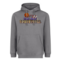 Storm Wild about Basketball Heavyweight Hoodie - HowdyJamesFarm