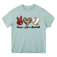 Arona peace love west Heavy Core Tee - BarkalooDesign