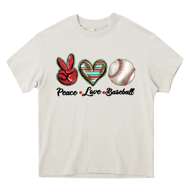 Peace Love West Heavy Core Tee by BarkalooDesign | Teevron