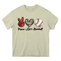 Mossy peace love west Heavy Core Tee - BarkalooDesign