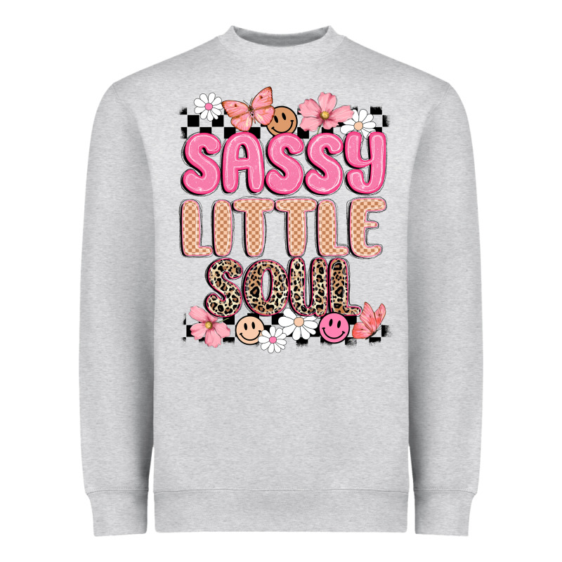 Sassy Little Soul Heavyweight Sweatshirt by MaliasSmallBusiness | Teevron