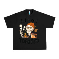 Black let's get toasted camping Urban Heavy Tee - MaliasSmallBusiness