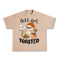 Burro let's get toasted camping Urban Heavy Tee - MaliasSmallBusiness