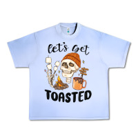 Grape Ice let's get toasted camping Urban Heavy Tee - MaliasSmallBusiness