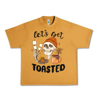 Peanut Butter let's get toasted camping Urban Heavy Tee - MaliasSmallBusiness