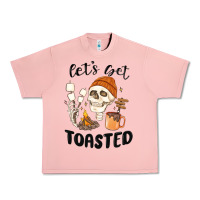 Salmon let's get toasted camping Urban Heavy Tee - MaliasSmallBusiness