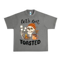 Tornado let's get toasted camping Urban Heavy Tee - MaliasSmallBusiness