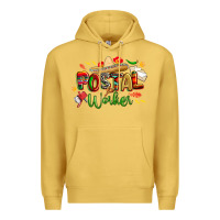 Antique Gold cinco de mayo postal worker Premium Hoodie - CowGirlArtShop