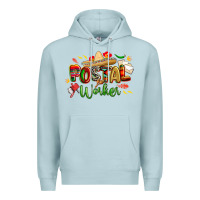 Blue Mist cinco de mayo postal worker Premium Hoodie - CowGirlArtShop