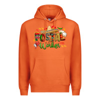 Carrot cinco de mayo postal worker Premium Hoodie - CowGirlArtShop