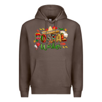 Coffee cinco de mayo postal worker Premium Hoodie - CowGirlArtShop