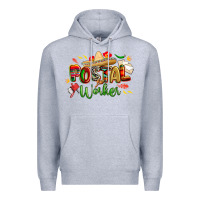 Heather Grey cinco de mayo postal worker Premium Hoodie - CowGirlArtShop