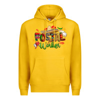 Lemon cinco de mayo postal worker Premium Hoodie - CowGirlArtShop