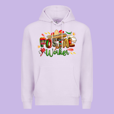 Cinco De Mayo Postal Worker Premium Hoodie Designed By Cowgirlartshop