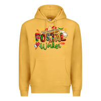 Mustard cinco de mayo postal worker Premium Hoodie - CowGirlArtShop