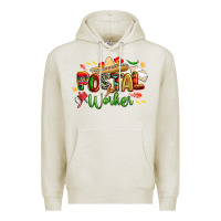 Oatmeal Heather cinco de mayo postal worker Premium Hoodie - CowGirlArtShop