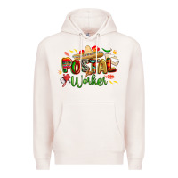 Pale Pink cinco de mayo postal worker Premium Hoodie - CowGirlArtShop