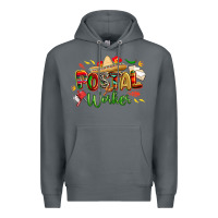 Rock cinco de mayo postal worker Premium Hoodie - CowGirlArtShop