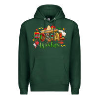 Sports Green cinco de mayo postal worker Premium Hoodie - CowGirlArtShop