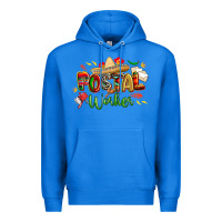 True Royal cinco de mayo postal worker Premium Hoodie - CowGirlArtShop