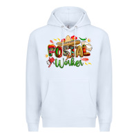 White cinco de mayo postal worker Premium Hoodie - CowGirlArtShop