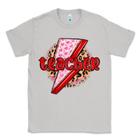 Moon Dust teacher lightning bolt valentines day Classic Tee - MaliasSmallBusiness