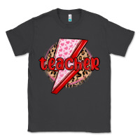 Smoke teacher lightning bolt valentines day Classic Tee - MaliasSmallBusiness