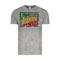 Cloud Rock i am a black child Vintage Tee - MaliasSmallBusiness