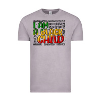 Vintage Zinc i am a black child Vintage Tee - MaliasSmallBusiness