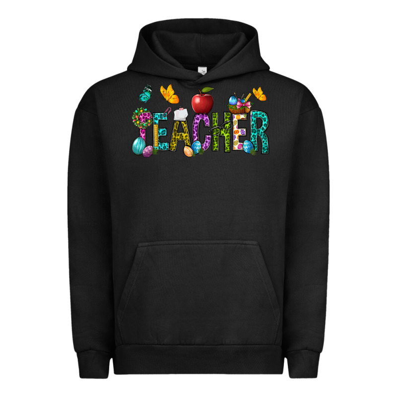 Easter Teacher Urban Hoodie by BundleAndBundleShop | Teevron