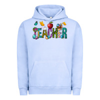 Pigment Grape Ice Easter Teacher Urban Hoodie - BundleAndBundleShop