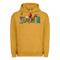 Pigment Peanut Butter Easter Teacher Urban Hoodie - BundleAndBundleShop