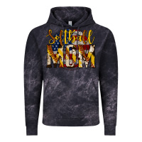 Cloud Black softball mom Vintage Hoodie - Jasminsmagicworld