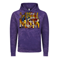 Cloud Purple softball mom Vintage Hoodie - Jasminsmagicworld