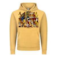 Vintage Mustard softball mom Vintage Hoodie - Jasminsmagicworld