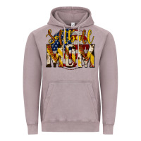 Vintage Zinc softball mom Vintage Hoodie - Jasminsmagicworld