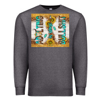 Charcoal Heather Adulting is some bullshit Premium Sweatshirt - TumblerDesignByShophia