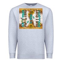 Heather Grey Adulting is some bullshit Premium Sweatshirt - TumblerDesignByShophia