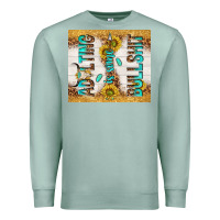 Seafoam Adulting is some bullshit Premium Sweatshirt - TumblerDesignByShophia