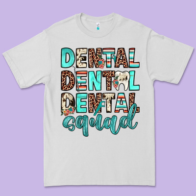 Dental Squad Premium Tee Designed By Jahusdesignshop