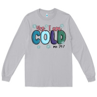 Moon Dust yes i am cold Long Sleeve Tee - MaliasSmallBusiness