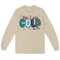 Mushroom yes i am cold Long Sleeve Tee - MaliasSmallBusiness