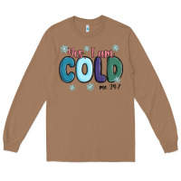 Toasted Coconut yes i am cold Long Sleeve Tee - MaliasSmallBusiness