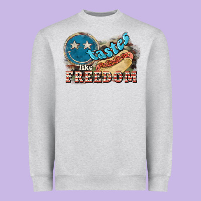 Tastes Like Freedom Heavyweight Sweatshirt Designed By Nancycooperartshop