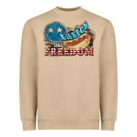 Mushroom tastes like freedom Heavyweight Sweatshirt - NancyCooperArtShop