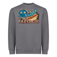 Storm tastes like freedom Heavyweight Sweatshirt - NancyCooperArtShop