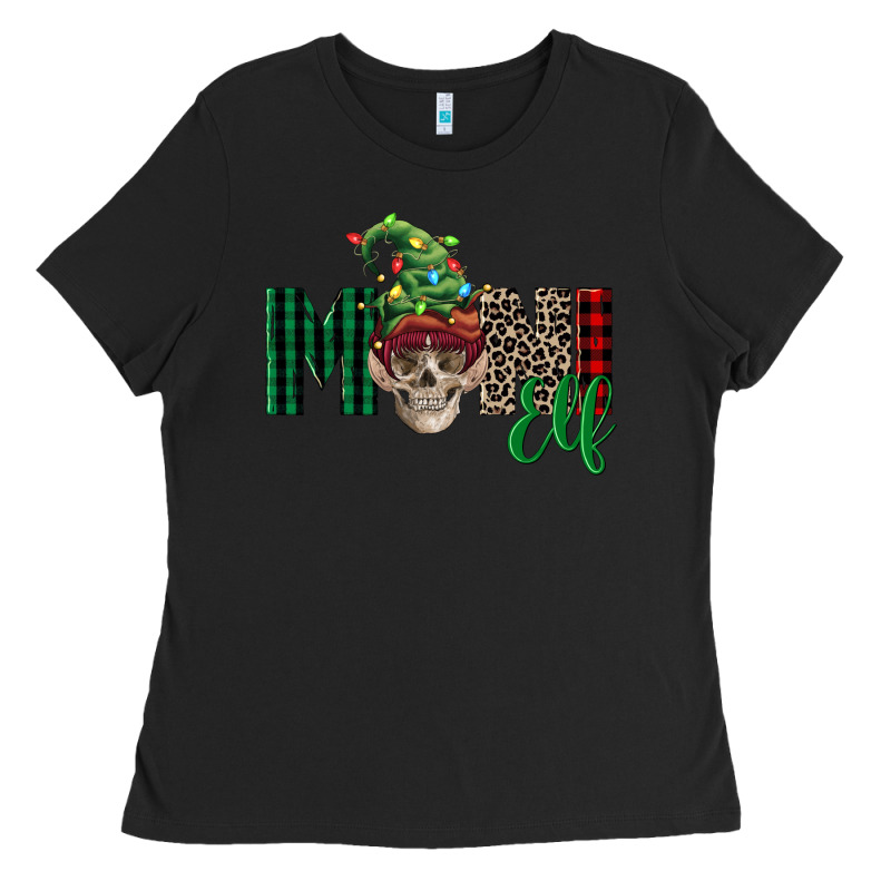 Boy Mini Elf Skull Ladies Tee by FaDigitalArtStudio | Teevron