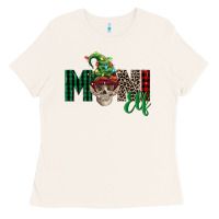 Bone Boy Mini Elf Skull Ladies Tee - FaDigitalArtStudio