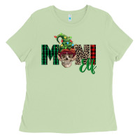 Matcha Boy Mini Elf Skull Ladies Tee - FaDigitalArtStudio