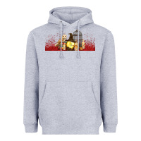 Heather Grey wizard Heavyweight Hoodie - TumblerDesignByShophia